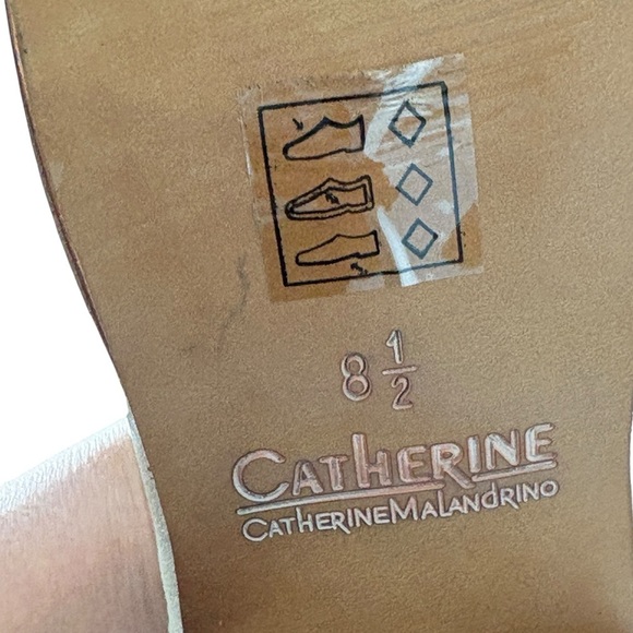 Catherine Malandrino Roxie Ankle Boot Booties Ice Size 8.5 - Picture 8 of 10